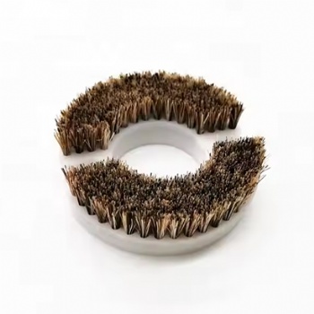 Customizable Rotating Horsehair Hollow Cleaning Brush